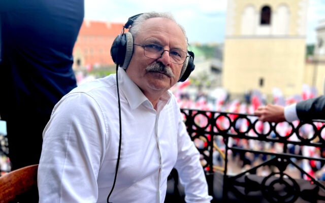 Marek Jakubiak / Fot. Konrad Tomaszewski, Radio Wnet