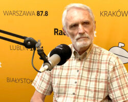 Prof. Leszek Marks / Fot. Konrad Tomaszewski, Radio Wnet